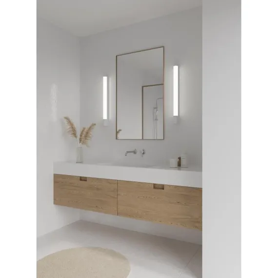 MALAIKA 68 VÆGLAMPE HVID IP44 - Nordlux