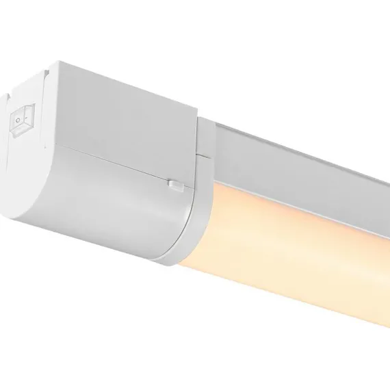 MALAIKA 68 VÆGLAMPE HVID IP44 - Nordlux