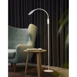 MAMBA GULVLAMPE HVID DÆMPBAR