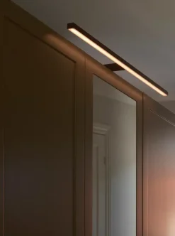 Marlee 80 3000K | Væglampe | Sort