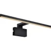 MARLEE VÆGLAMPE K3000 SORT IP44 - Nordlux