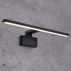 MARLEE VÆGLAMPE K3000 SORT IP44 - Nordlux