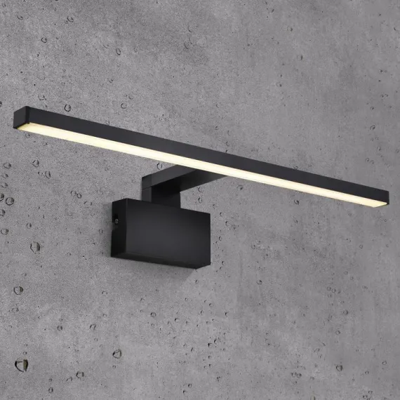 MARLEE VÆGLAMPE K3000 SORT IP44 - Nordlux