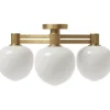 MEMOIR 3 LOFTLAMPE 120 MESSING