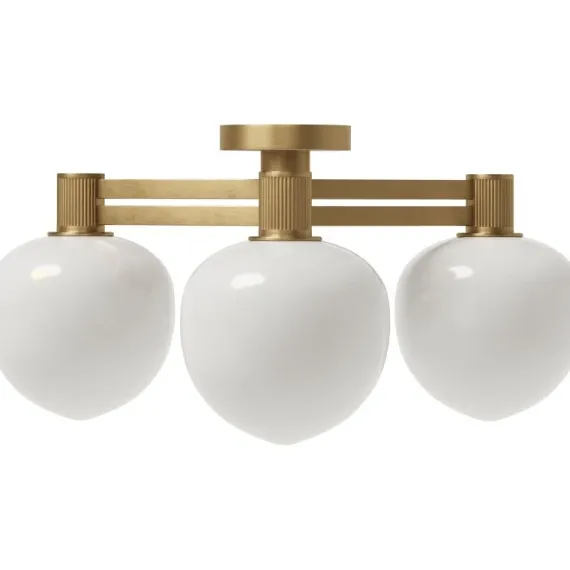 MEMOIR 3 LOFTLAMPE 120 MESSING