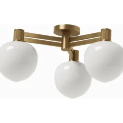 MEMOIR 3 LOFTLAMPE 120 MESSING