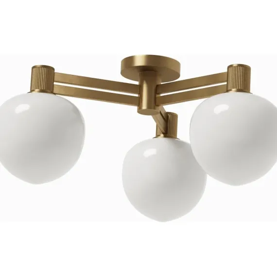 MEMOIR 3 LOFTLAMPE 120 MESSING