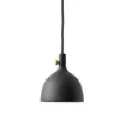 Menu Cast Pendel Shape 2 - Ø9 cm, Sort, G9
