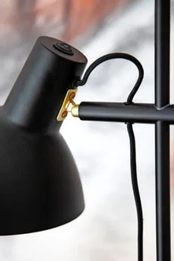 METROPOLE GULVLAMPE 2 ARM SORT