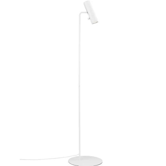 MIB 6 GULVLAMPE HVID