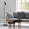 MIB 6 GULVLAMPE SORT
