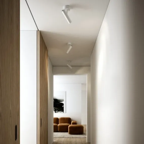 Mib Loftlampe Hvid