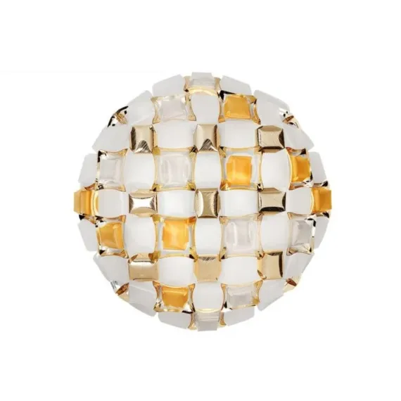 Mida Plafond Ø67 Amber - Loftlampe