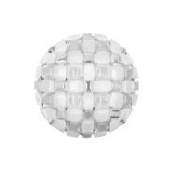 Mida Plafond Ø67 Hvid/platin - Loftlampe