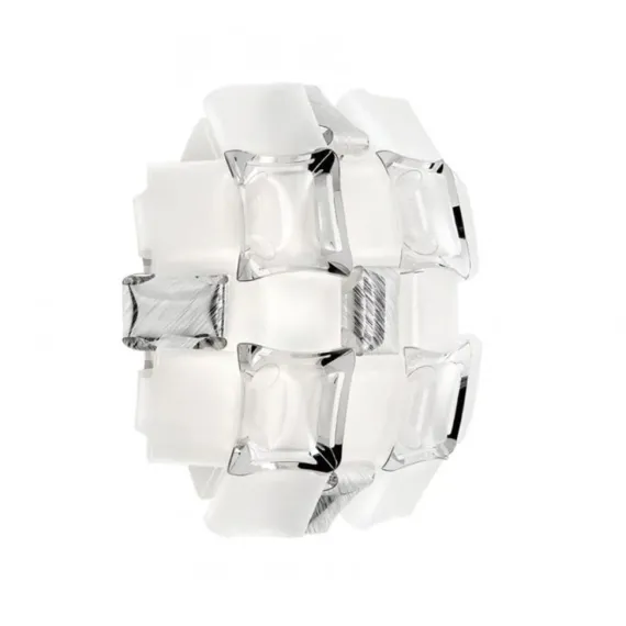 Mida Plafond 32x32 Hvid/platin - Loftlampe
