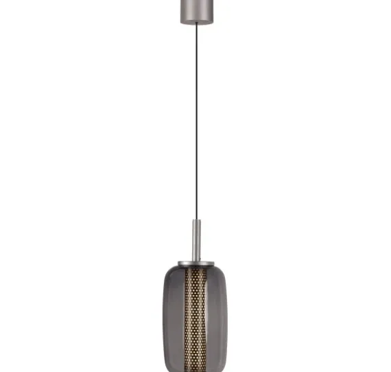MIDNIGHT LED TITANIUM PENDEL