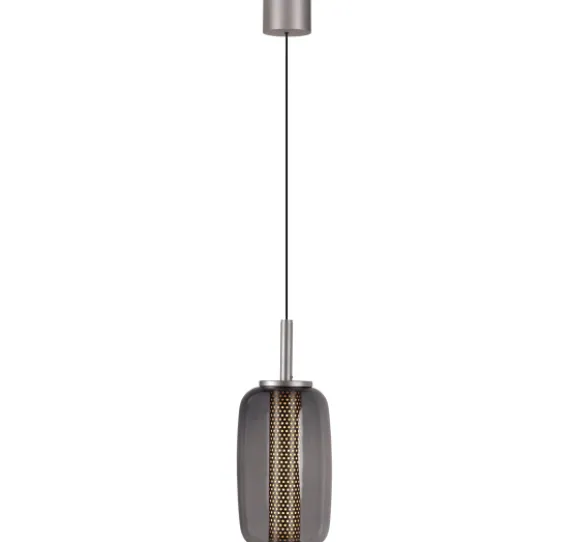 MIDNIGHT LED TITANIUM PENDEL