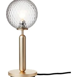 MIIRA BORDLAMPE MESSING/KLAR