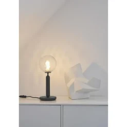MIIRA BORDLAMPE STENGRÅ/KLAR