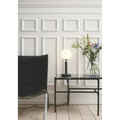 MIIRA BORDLAMPE STENGRÅ/OPAL