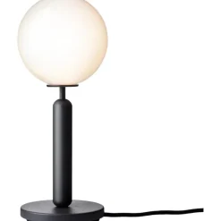 MIIRA BORDLAMPE STENGRÅ/OPAL