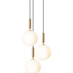 MIIRA 3 LARGE KLYNGE MESSING/OPAL