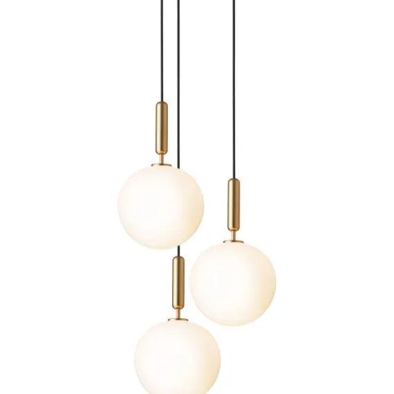 MIIRA 3 LARGE KLYNGE MESSING/OPAL