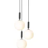 MIIRA 3 LARGE KLYNGE STENGRÅ/OPAL