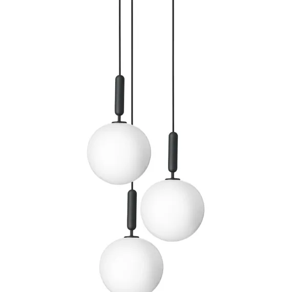 MIIRA 3 LARGE KLYNGE STENGRÅ/OPAL
