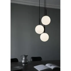 MIIRA 3 LARGE KLYNGE STENGRÅ/OPAL