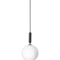 MIIRA 1 LARGE PENDEL STENGRÅ/OPAL