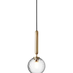 MIIRA 1 PENDEL MESSING/KLAR