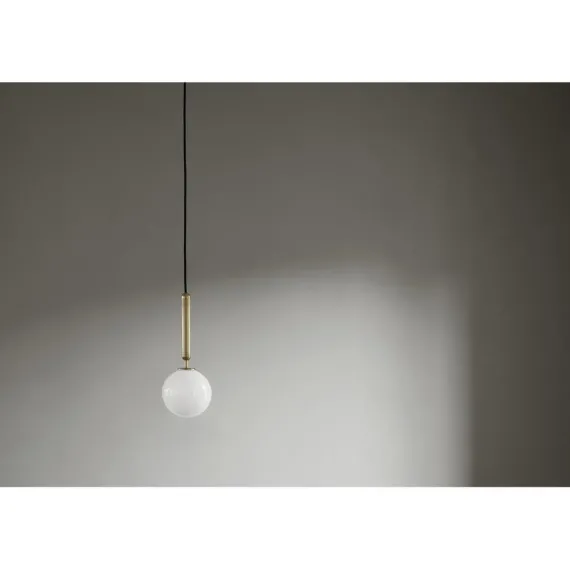 MIIRA 1 PENDEL MESSING/OPAL