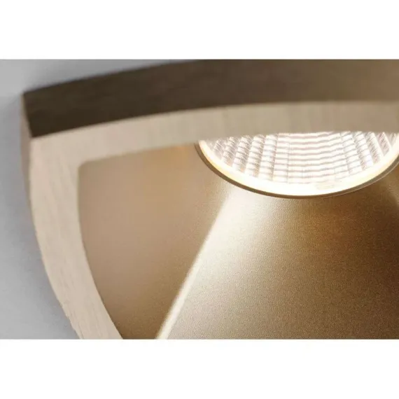 Mirage 1 Loftlampe - Light-Point (Messing, 10 W LED, Kelvin-Switch)