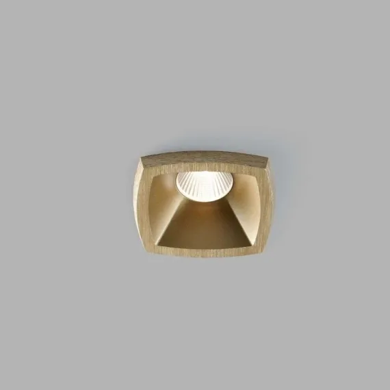 Mirage 1 Loftlampe - Light-Point (Messing, 10 W LED, Kelvin-Switch)