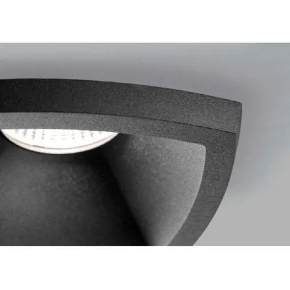 Mirage 1 Loftlampe Sort - Light-Point