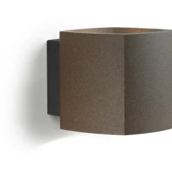 MIRAGE VÆGLAMPE W1 LED RUST INDE/UDE LAMPE