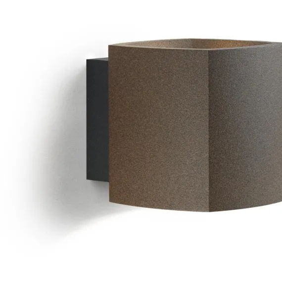 Mirage W2 LED Rust Inde/Ude Væglampe - Light-Point