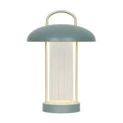 Mirano portable | Bordlampe | Støvet grøn