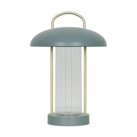 Mirano portable | Bordlampe | Støvet grøn
