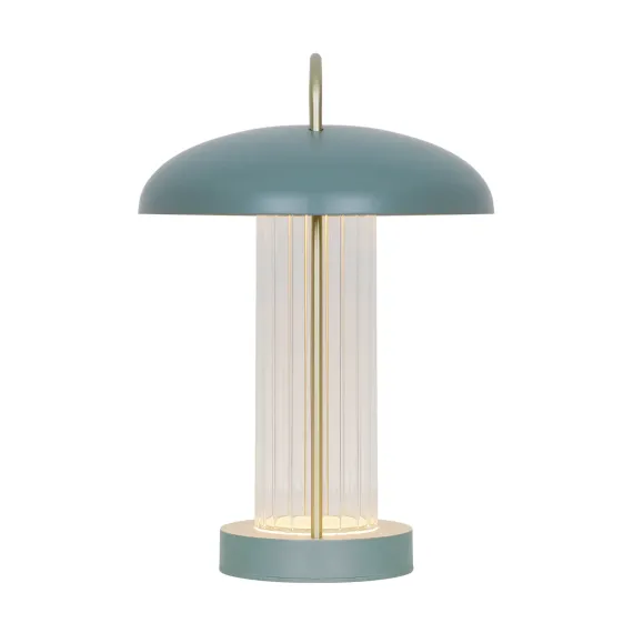 Mirano portable | Bordlampe | Støvet grøn