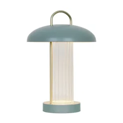 Mirano portable | Bordlampe | Støvet grøn