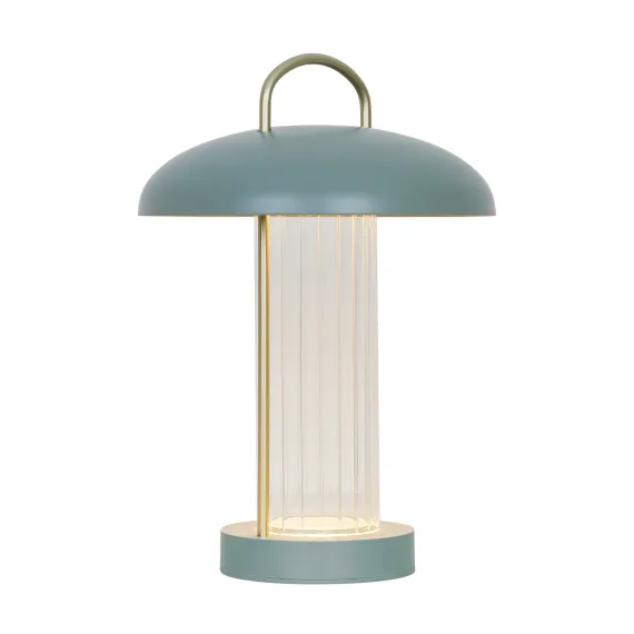 Mirano portable | Bordlampe | Støvet grøn