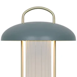 Mirano portable | Bordlampe | Støvet grøn