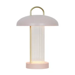Mirano portable | Bordlampe | Støvet rosa