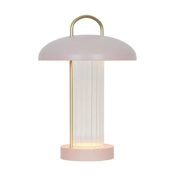 Mirano portable | Bordlampe | Støvet rosa