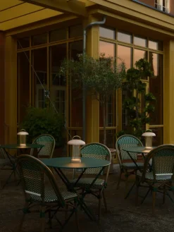Mirano portable | Bordlampe | Støvet rosa