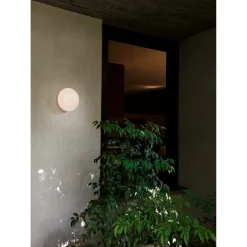 MIST AP22 - VÆG/LOFTSLAMPE Ø25 - HVID BASE
