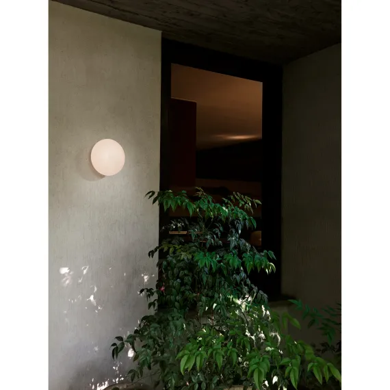 MIST AP22 - VÆG/LOFTSLAMPE Ø25 - HVID BASE
