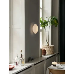 MIST AP22 - VÆG/LOFTSLAMPE Ø25 - HVID BASE